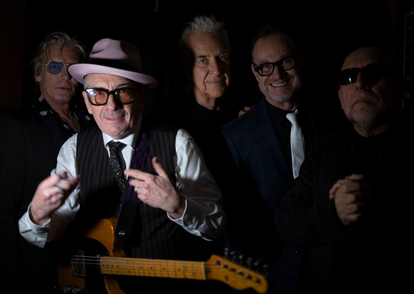 Elvis Costello and The Imposters with Charlie Sextonx